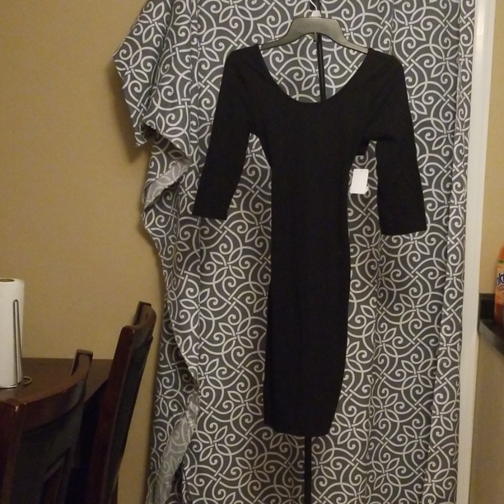 Black Mini Dress